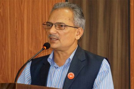 #डा. बाबुराम भट्टराई